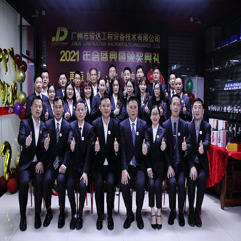 La CINA Guangzhou Junda Machinery &amp; Equipment Co., Ltd.